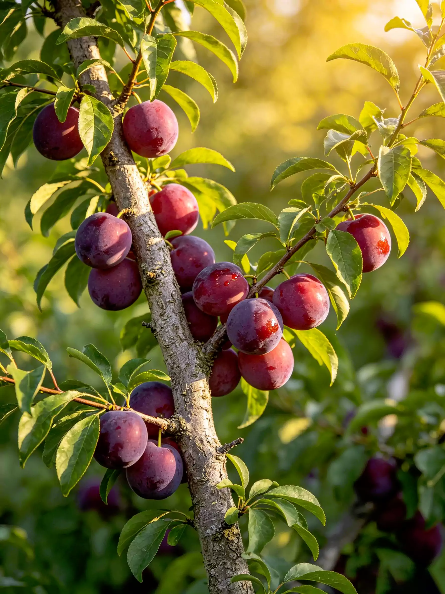 Plum Trees