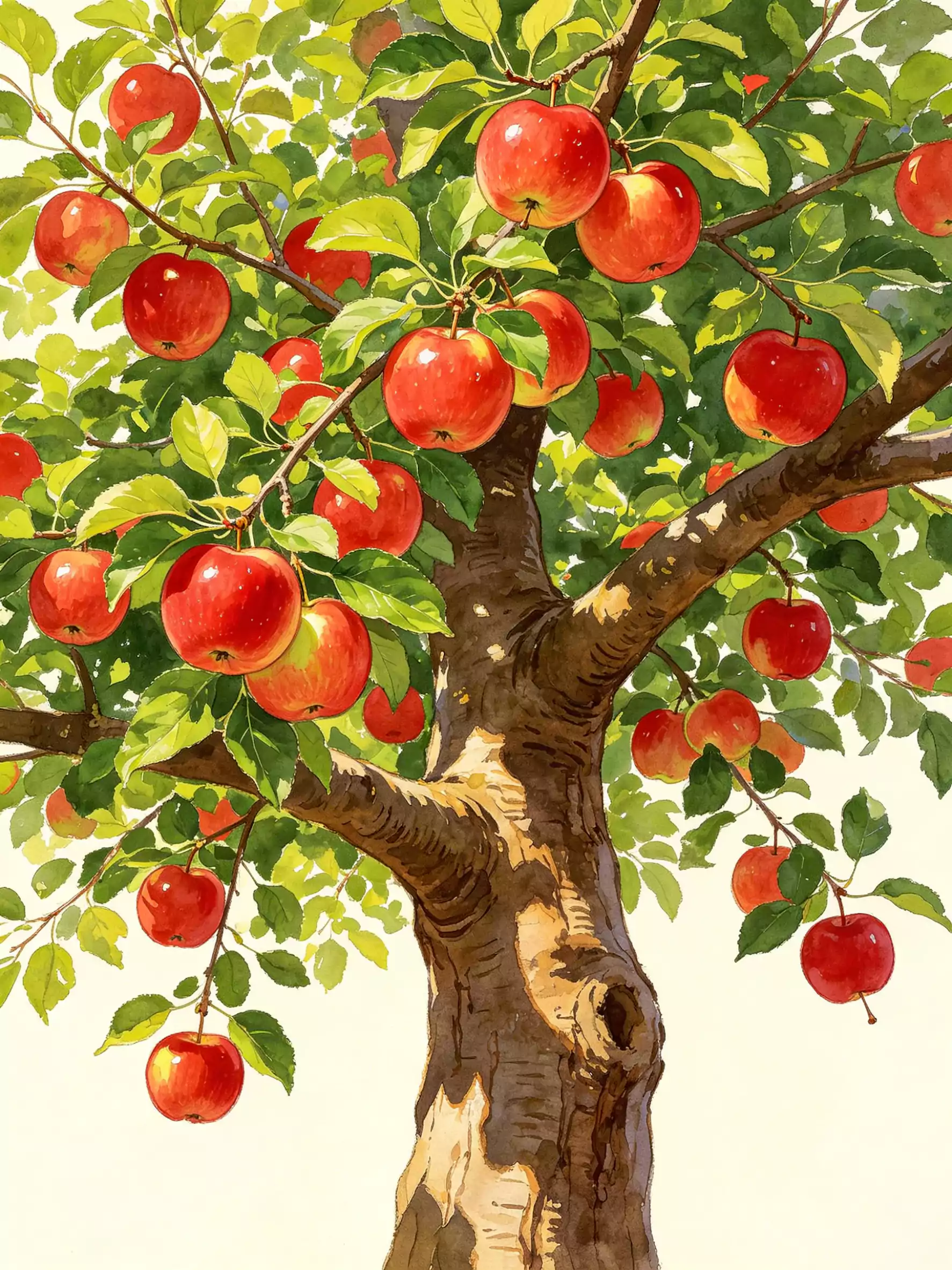 Apple Trees