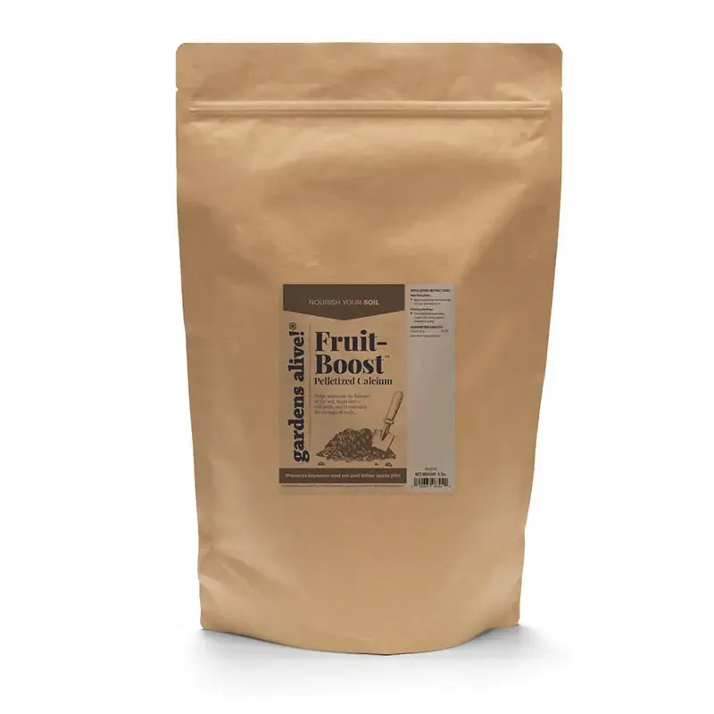 Pelletized Calcium Carbonate Soil Amendment for pH Regulation