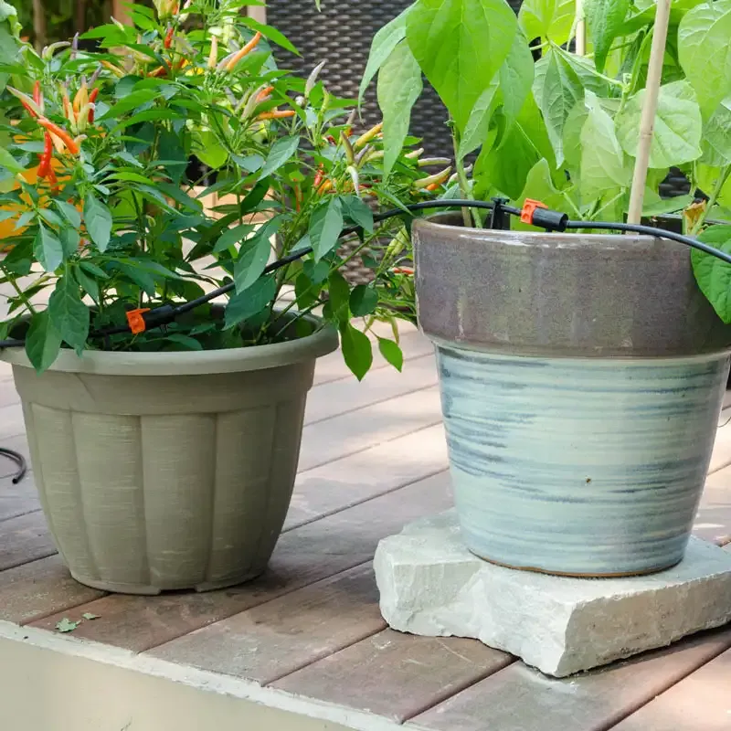 Automatic Drip Irrigation Kit for Garden and Potted Plants 4