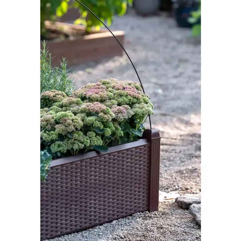 Galvanized Steel Raised Garden Bed for Vegetable and Flower Planting 1