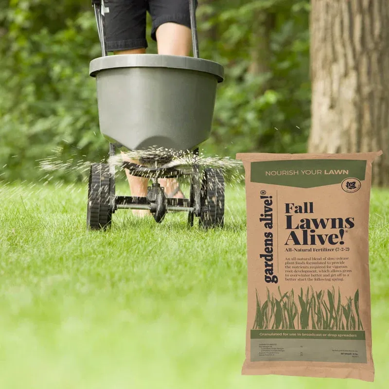 Autumn Lawn Fertilizer for Root Development and Winter Preparation