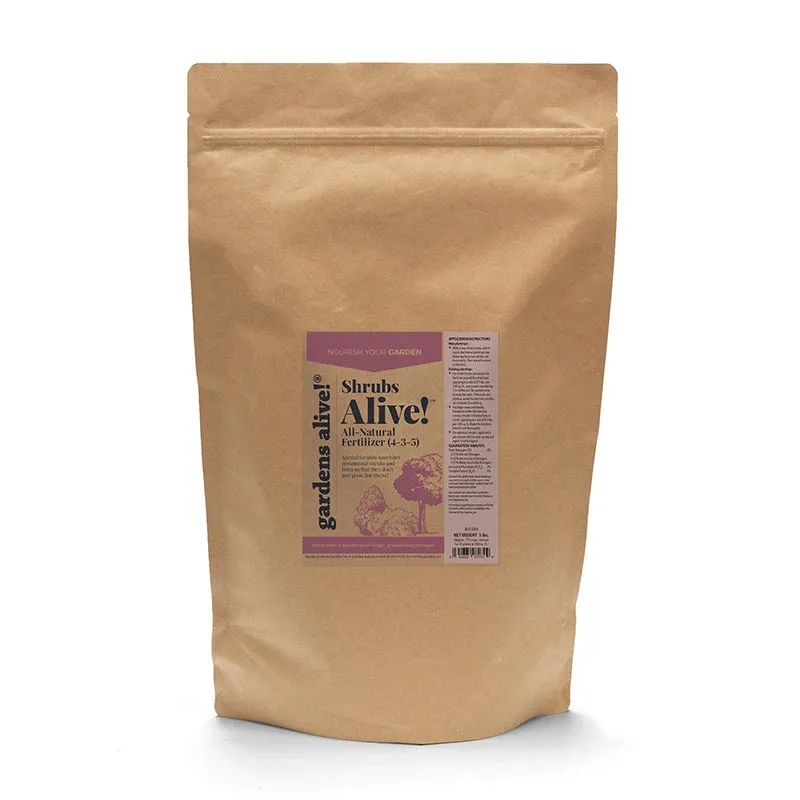Balanced Slow-Release Fertilizer for Trees and Shrubs