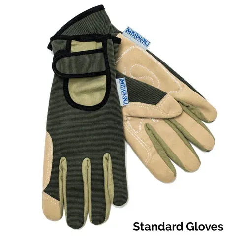 Gardening Gloves with Integrated Digging Claws and Protective Coating