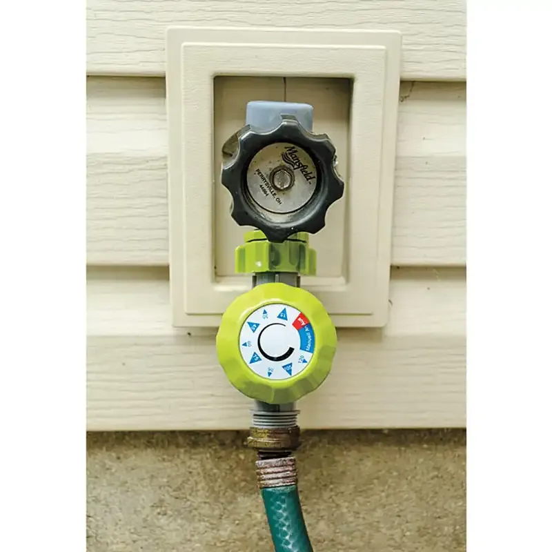 Automatic Programmable Water Timer for Garden Hose Irrigation
