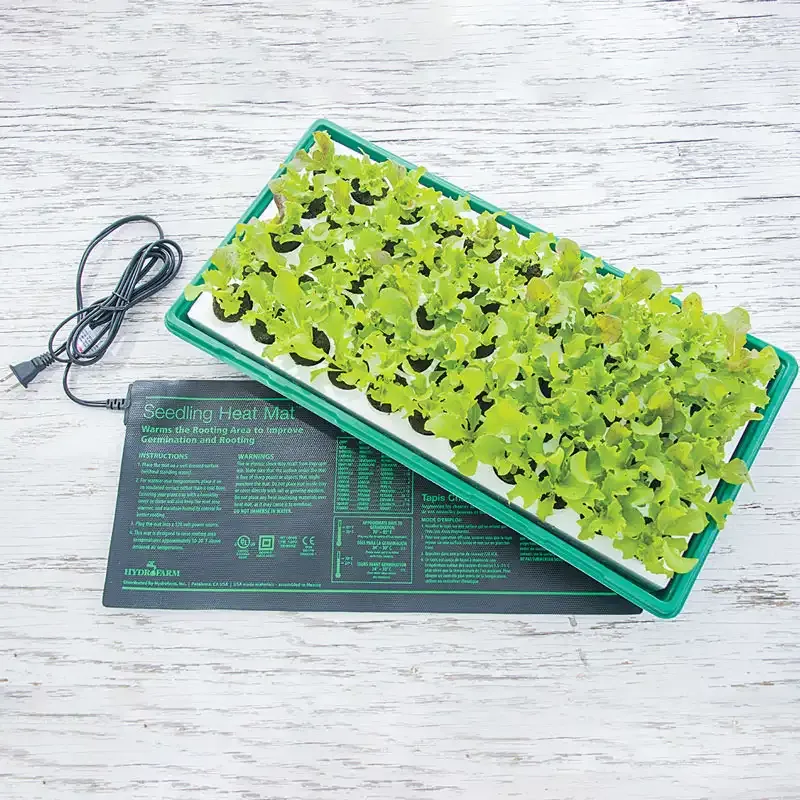 Seedling Starter Heat Mat for Plant Germination and Hydroponics