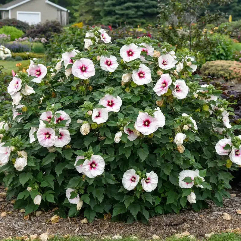 Angel Eyes Hibiscus Tropical Flowering Shrub 1
