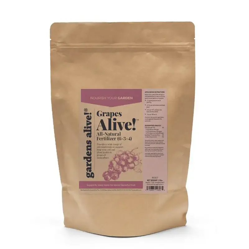 Balanced Grape and Muscadine Vine Fertilizer Formula