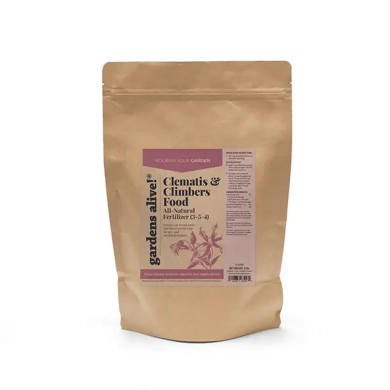 Balanced Nutrient Fertilizer for Clematis and Climbing Plants