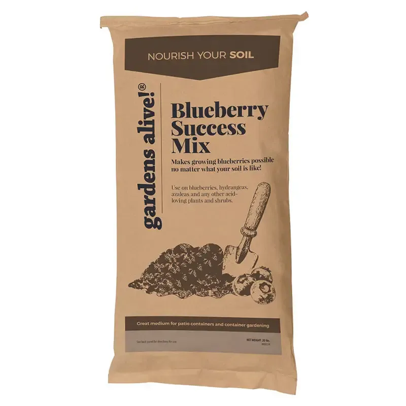 Acid-Loving Plant Fertilizer Mix for Blueberries and Berry Shrubs