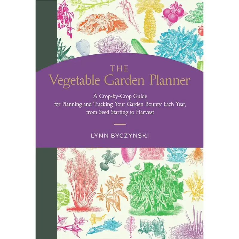 Vegetable Garden Planner and Planting Log Journal
