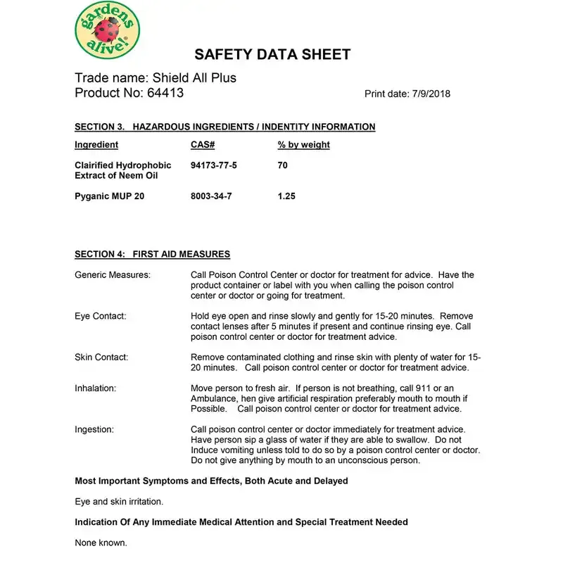 Integrated Pest and Disease Control Solution for Garden Plants 4