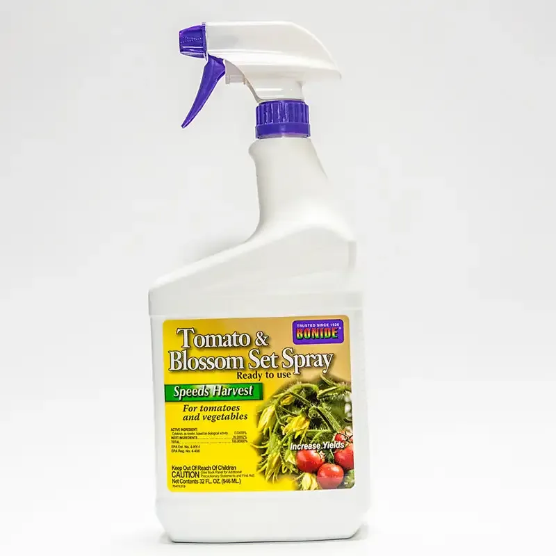 Tomato and Blossom Set Spray for Vegetable and Fruit Development