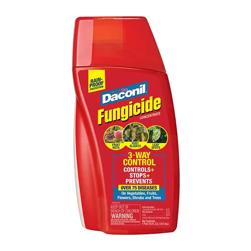 Broad Spectrum Fungicide Concentrate for Ornamental and Vegetable Disease Control 1