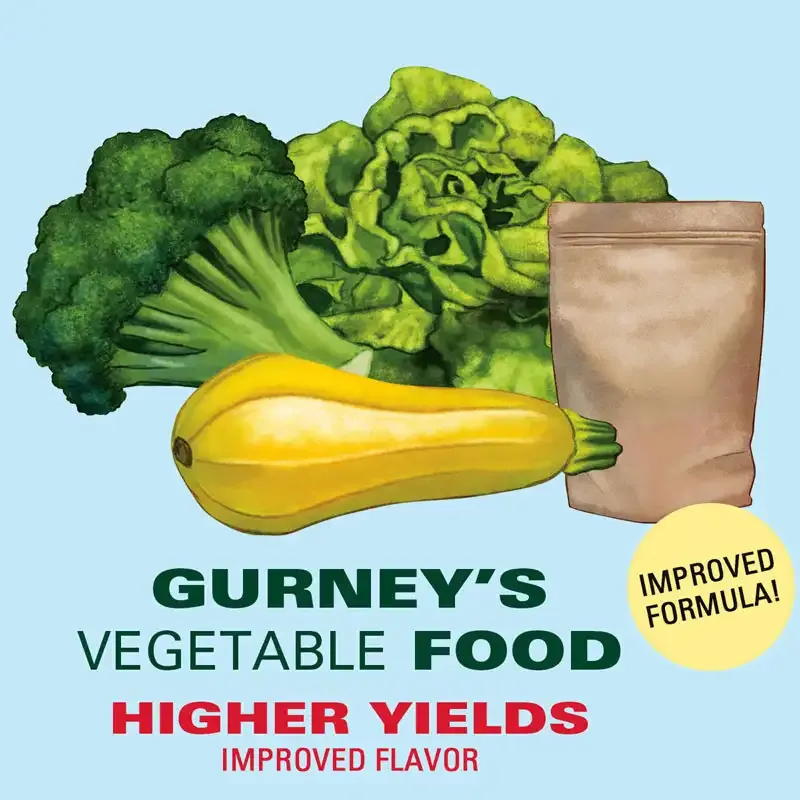 Balanced Vegetable Fertilizer for Garden Growth