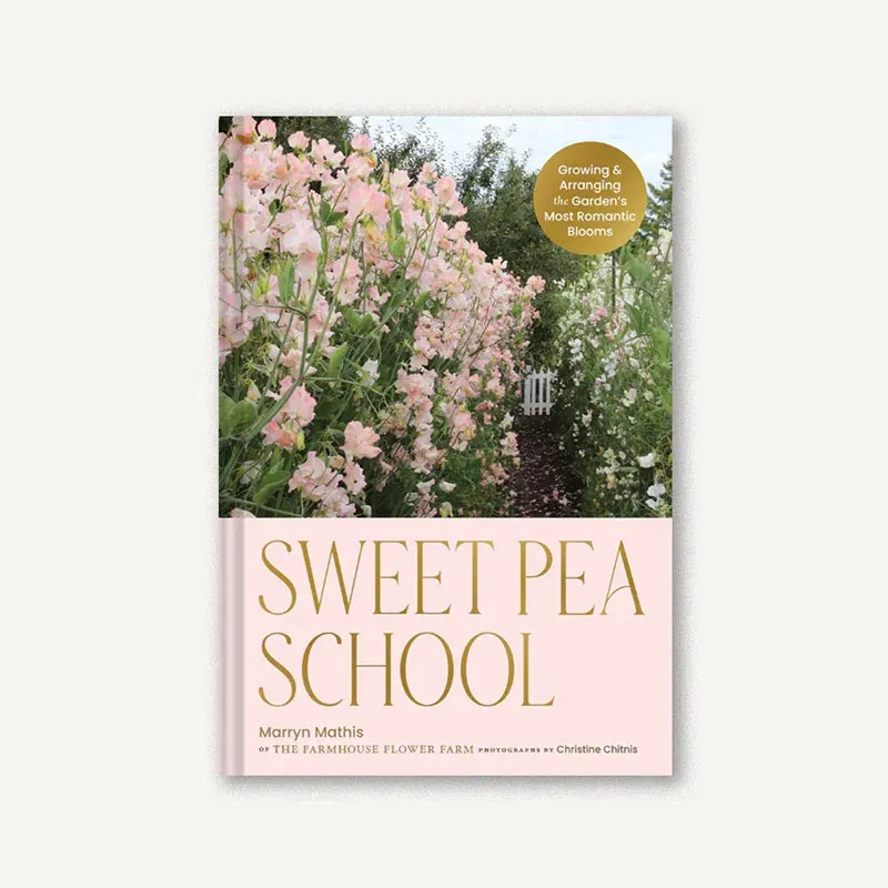 Sweet Pea School: A Comprehensive Guide to Growing and Arranging Romantic Blooms