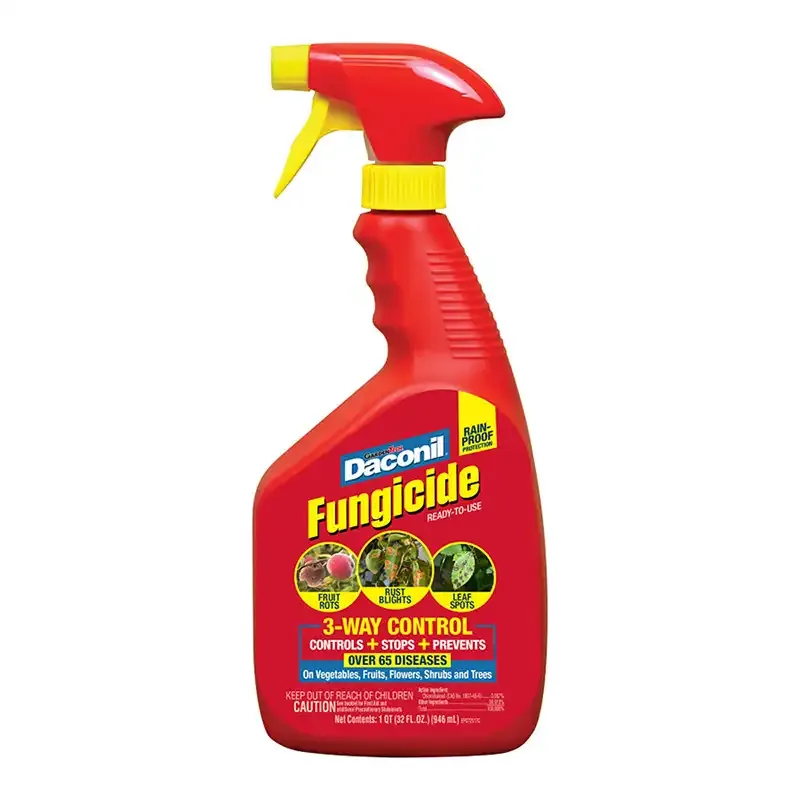 Broad Spectrum Fungicide Concentrate for Ornamental and Vegetable Disease Control