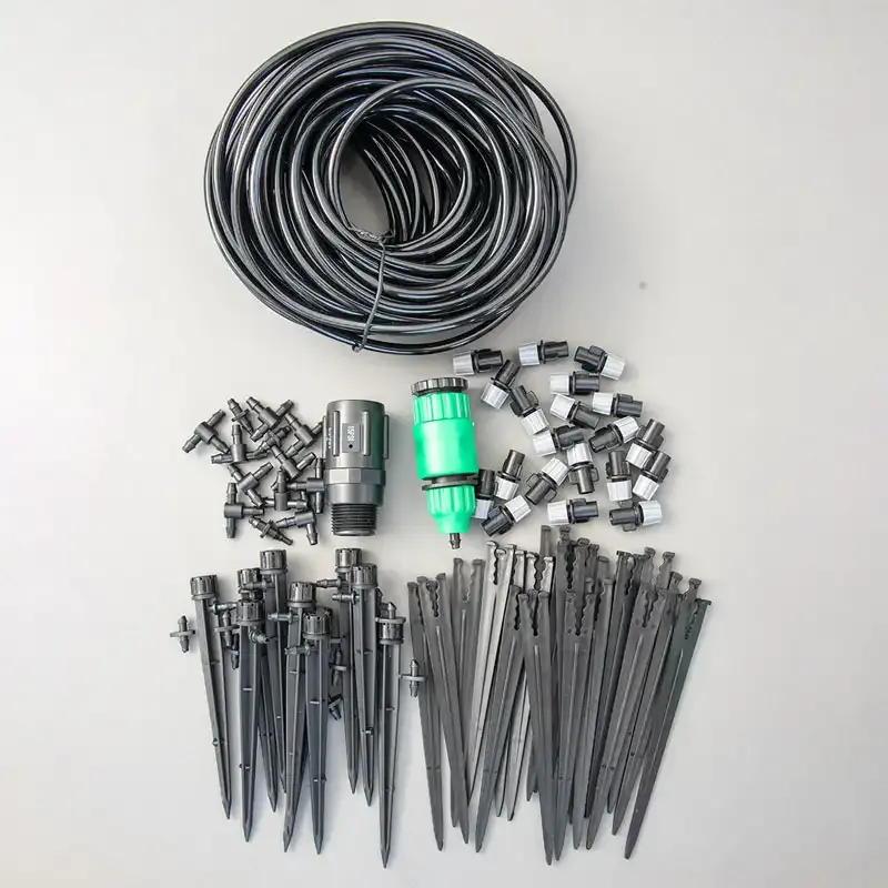 Automatic Drip Irrigation Kit for Garden and Potted Plants 2