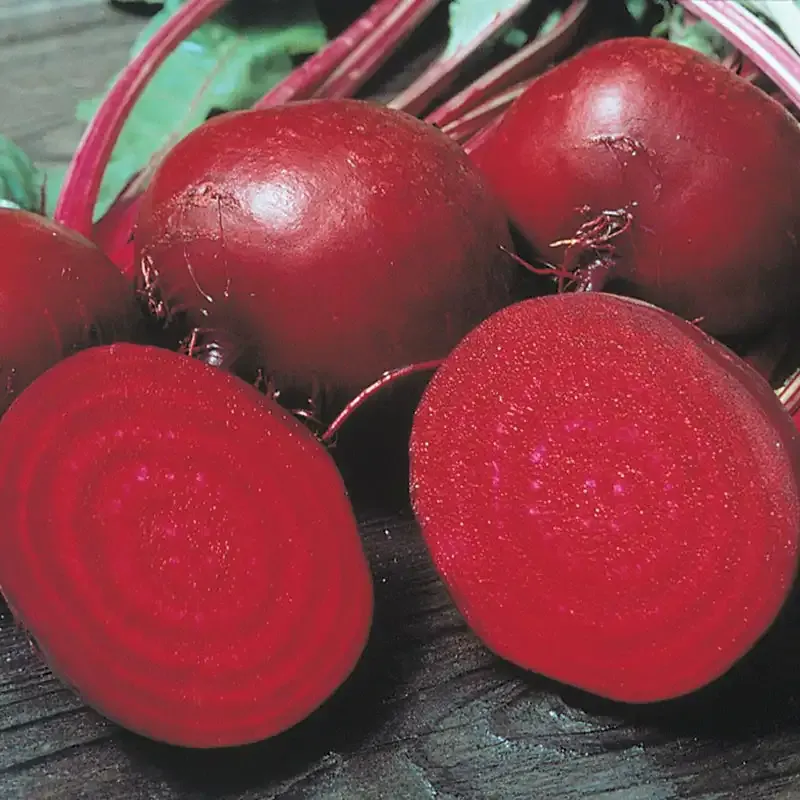 Detroit Dark Red Beet Seeds - Heirloom Vegetable Planting Seeds 1