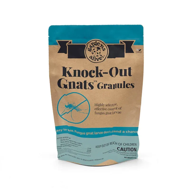 Fungus Gnat Larvae Control Granules for Indoor Plant Soil Treatment
