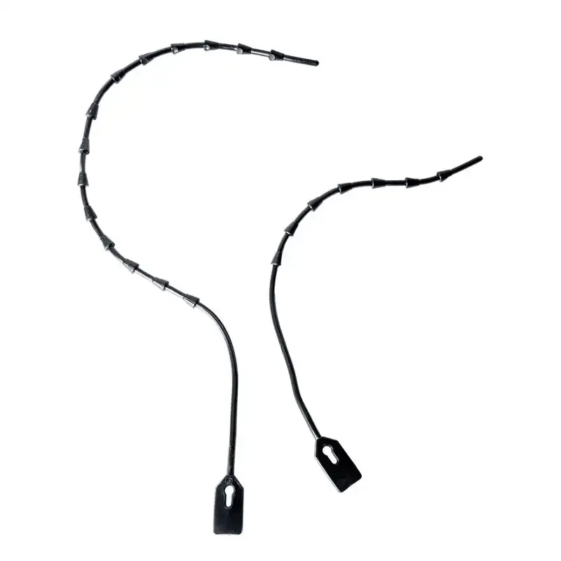 Adjustable PVC Reusable Plant Ties for Garden and Indoor Plant Support 1