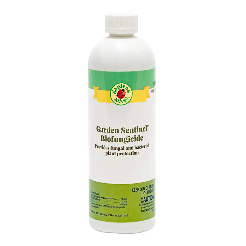 Organic Broad-Spectrum Biofungicide for Plant Disease Management