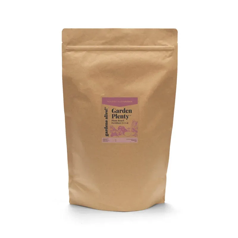 Balanced Granular Garden Fertilizer for Vegetables and Ornamental Plants