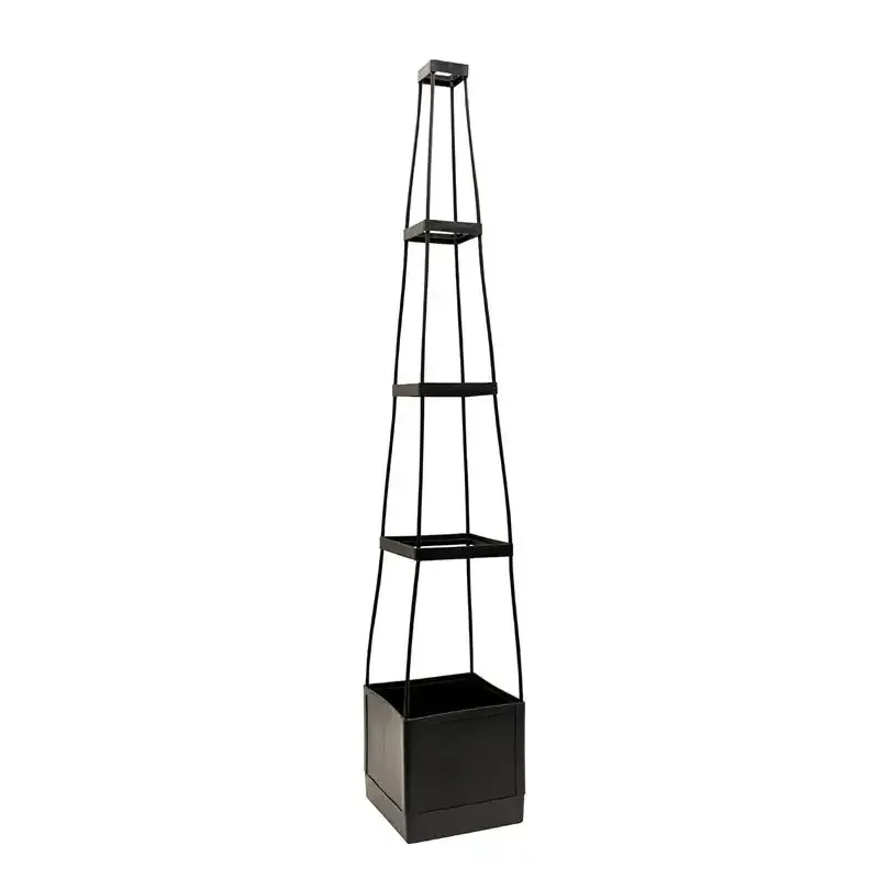 Vertical Self-Watering Plant Tower with Integrated Irrigation System 4