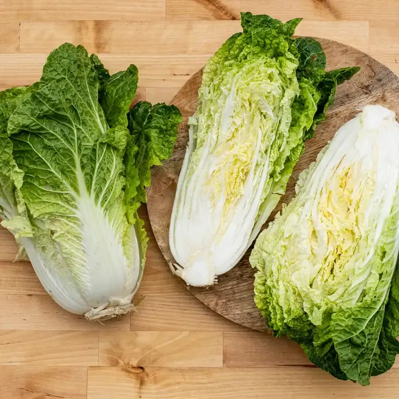 Emiko Hybrid Chinese Cabbage Seeds - High-Yield F1 Vegetable Seeds