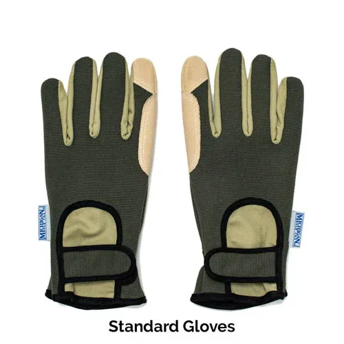 Gardening Gloves with Integrated Digging Claws and Protective Coating 2
