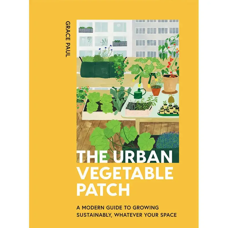 Urban Vegetable Patch Raised Garden Bed for Compact Spaces