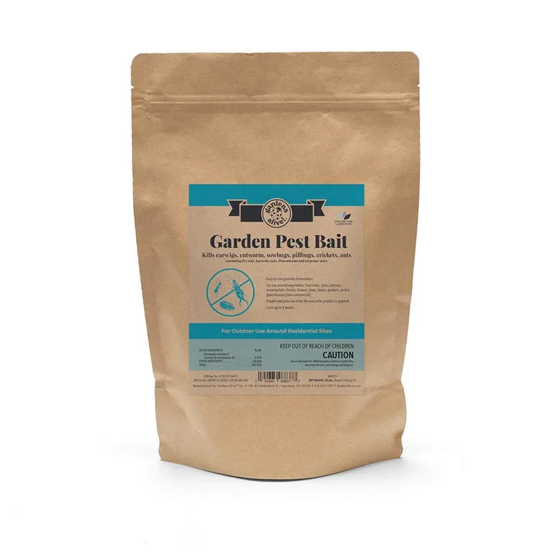Garden Pest Bait Granules - Outdoor Pest Control Treatment