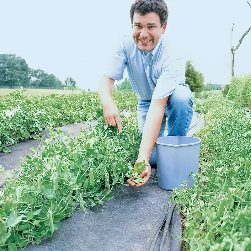 Heavy Duty Weed Barrier Mat - Permeable Landscape Fabric for Garden Weed Control