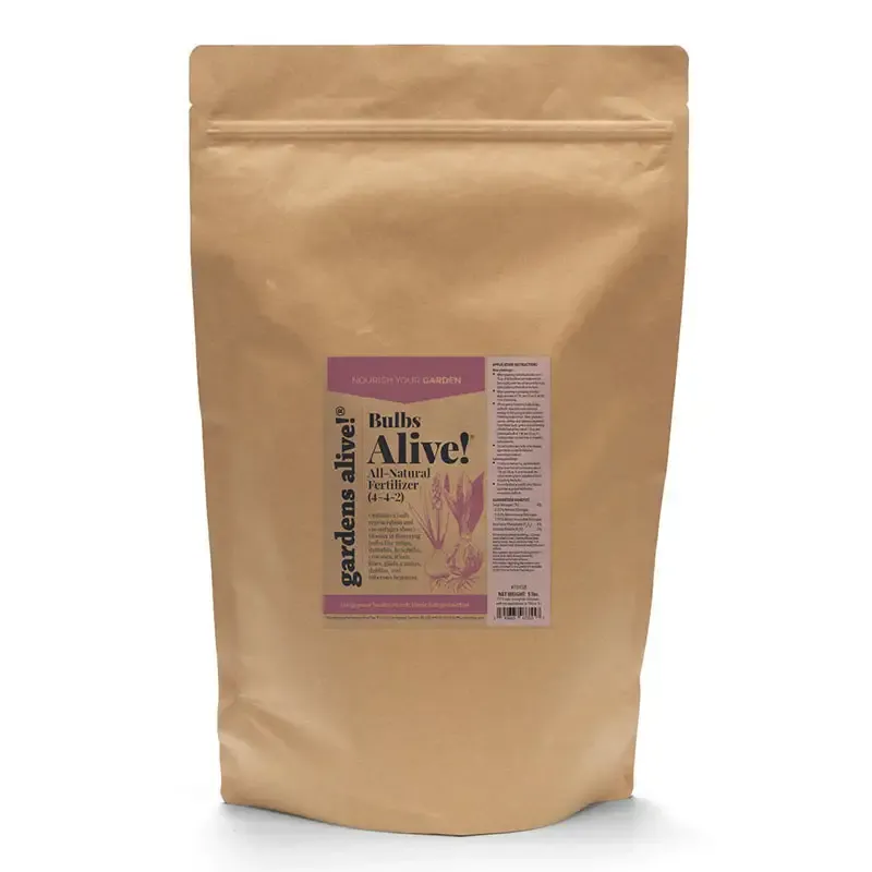 Specialized Nutrient Fertilizer for Flowering Bulbs and Perennials