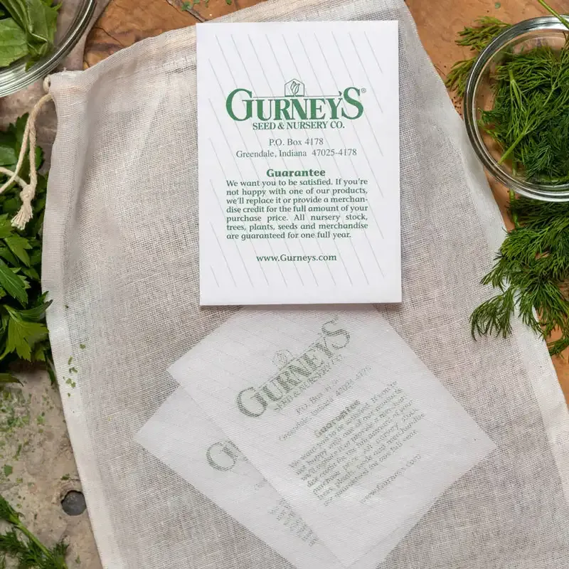 Culinary Herb Garden Starter Kit for Indoor and Outdoor Use