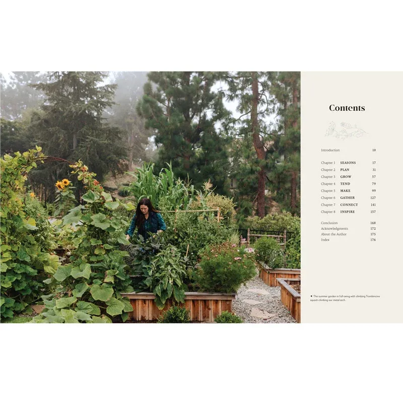 Kitchen Garden Living: Seasonal Growing and Eating from a Beautiful, Bountiful Food Garden 1