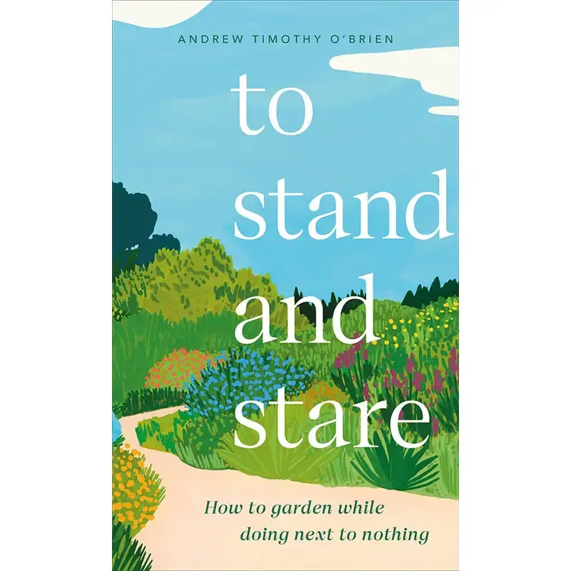 To Stand and Stare Minimalist Wall Display Piece