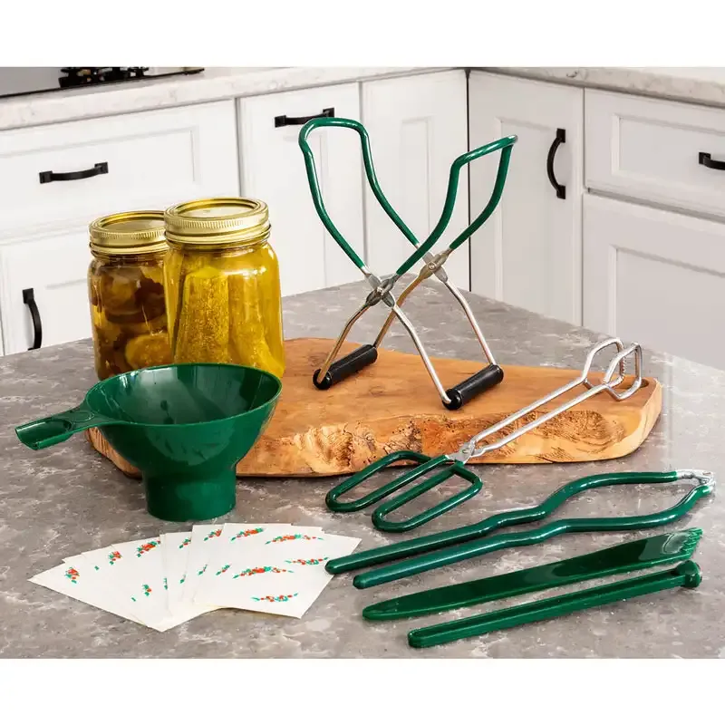 Comprehensive Canning Tools Kit for Home Food Preservation