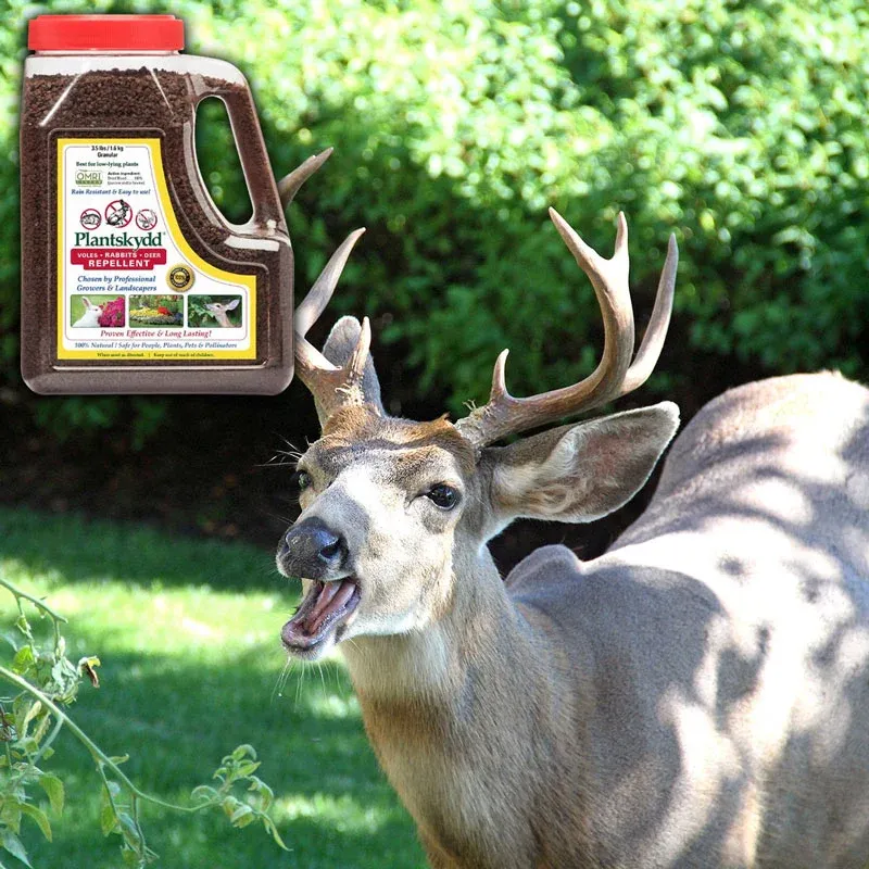 Wildlife Repellent Spray for Deer and Squirrels - Weather-Resistant Garden Protection