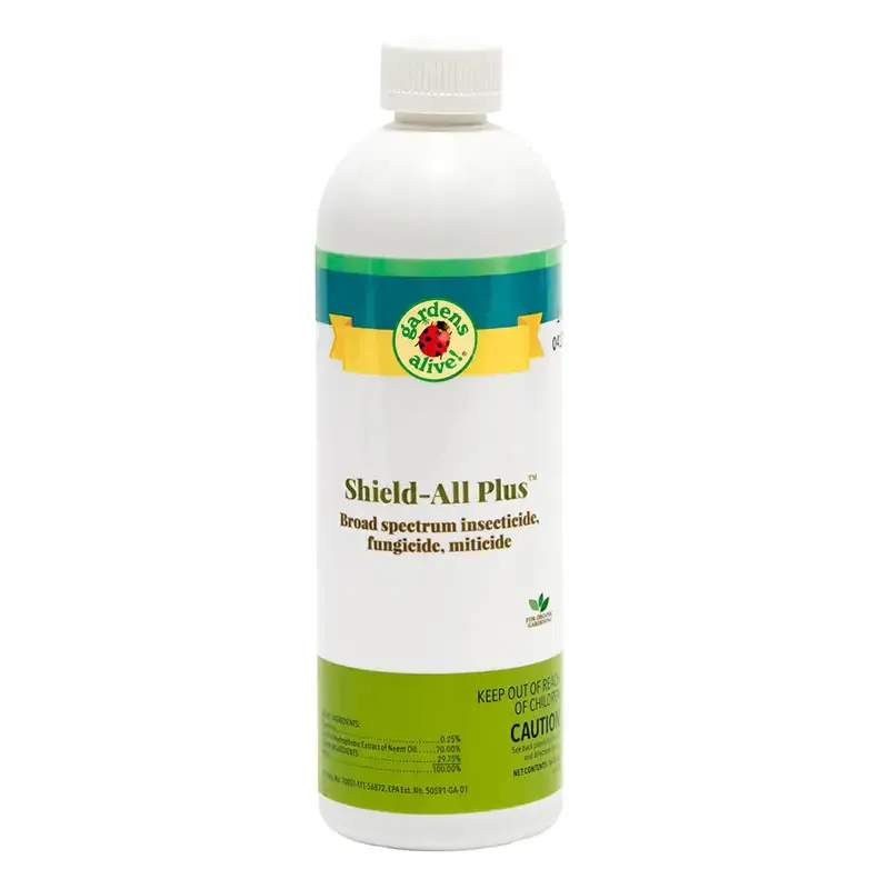 Integrated Pest and Disease Control Solution for Garden Plants