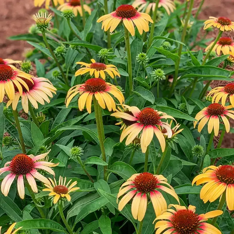 Strawberry Mango Coneflower Echinacea Perennial Garden Plant