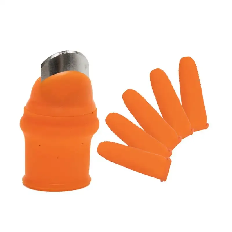 Thumb Pruner and Five Finger Guards Set for Gardening and Harvesting 1