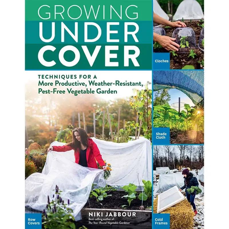 Growing Under Cover - Protective Plant Growth Shield for Seedlings