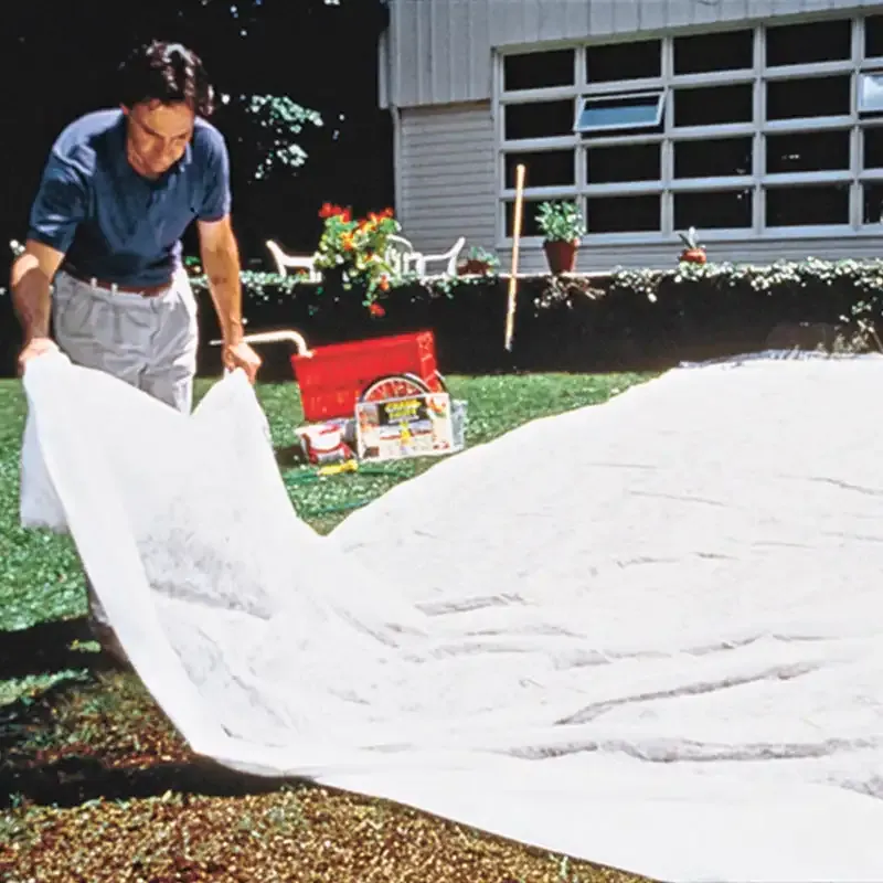 Floating Garden Row Cover - Breathable Plant Protection Netting for Vegetable Gardens 1