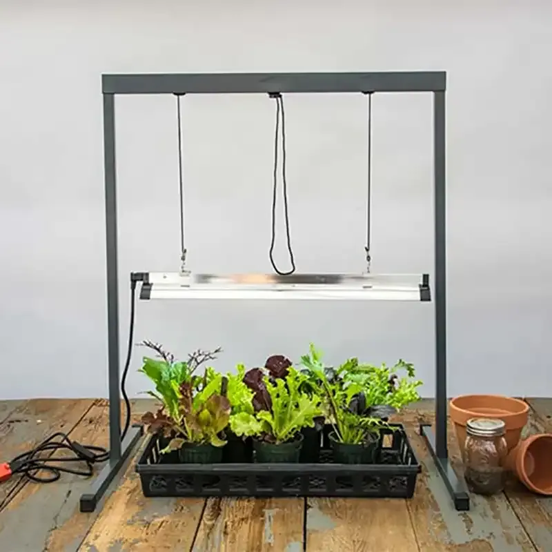 Full Spectrum LED Grow Light for Indoor Plants and Hydroponics 2