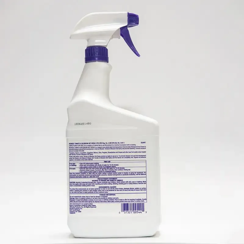 Tomato and Blossom Set Spray for Vegetable and Fruit Development 3