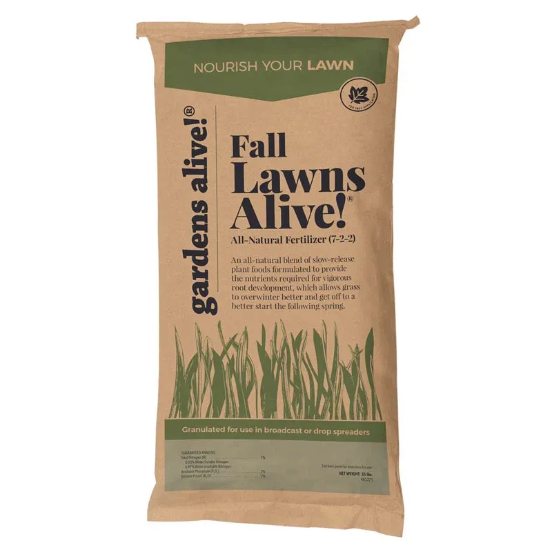 Autumn Lawn Fertilizer for Root Development and Winter Preparation 1