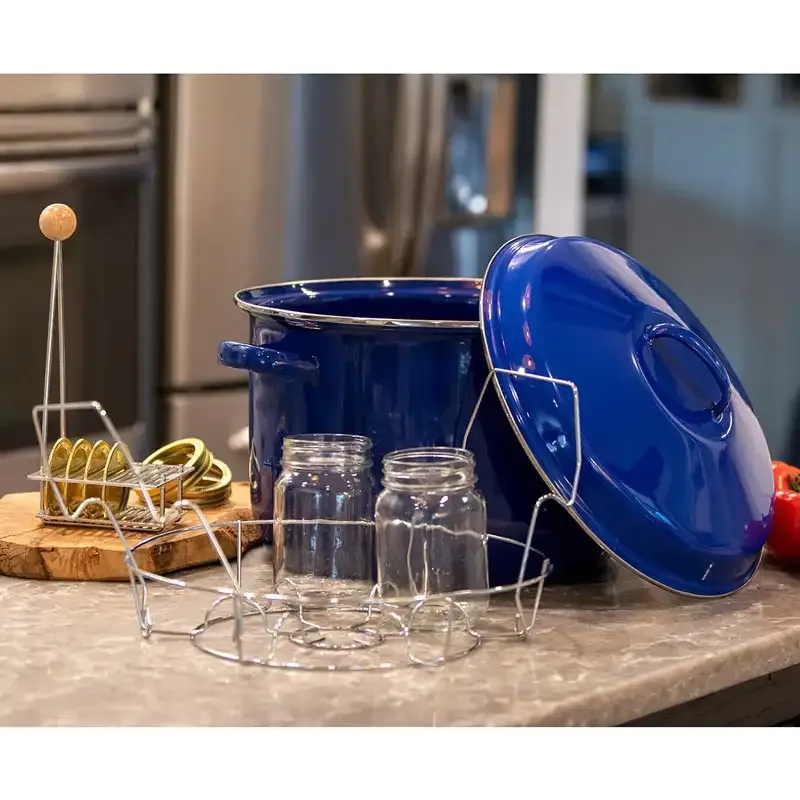 Canning Essentials Kit for Home Food Preservation and Mason Jar Processing