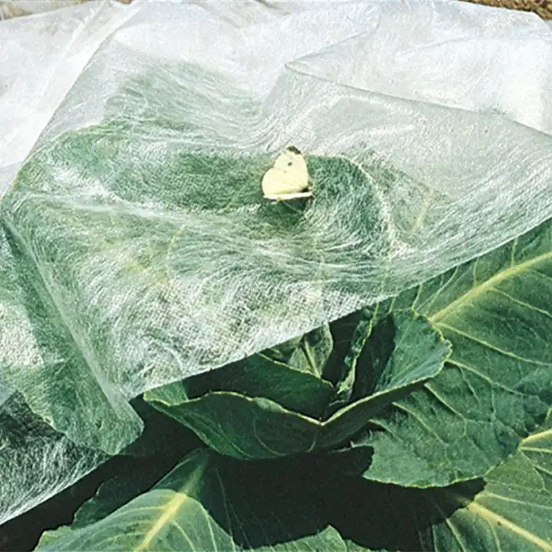 Super-Lite Insect Barrier - Lightweight Garden Row Cover for Plant Protection