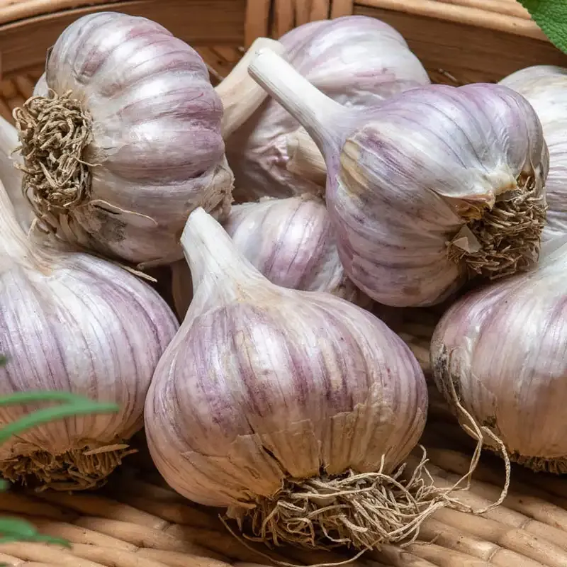 Garlic Lovers Trio - Assorted Garlic Bulb Collection for Home Gardening 3